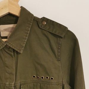 Forever 21 Military Green Jacket